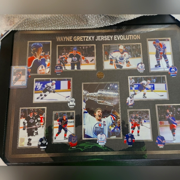 Nhl Gretzky portrait. - Picture 1 of 3